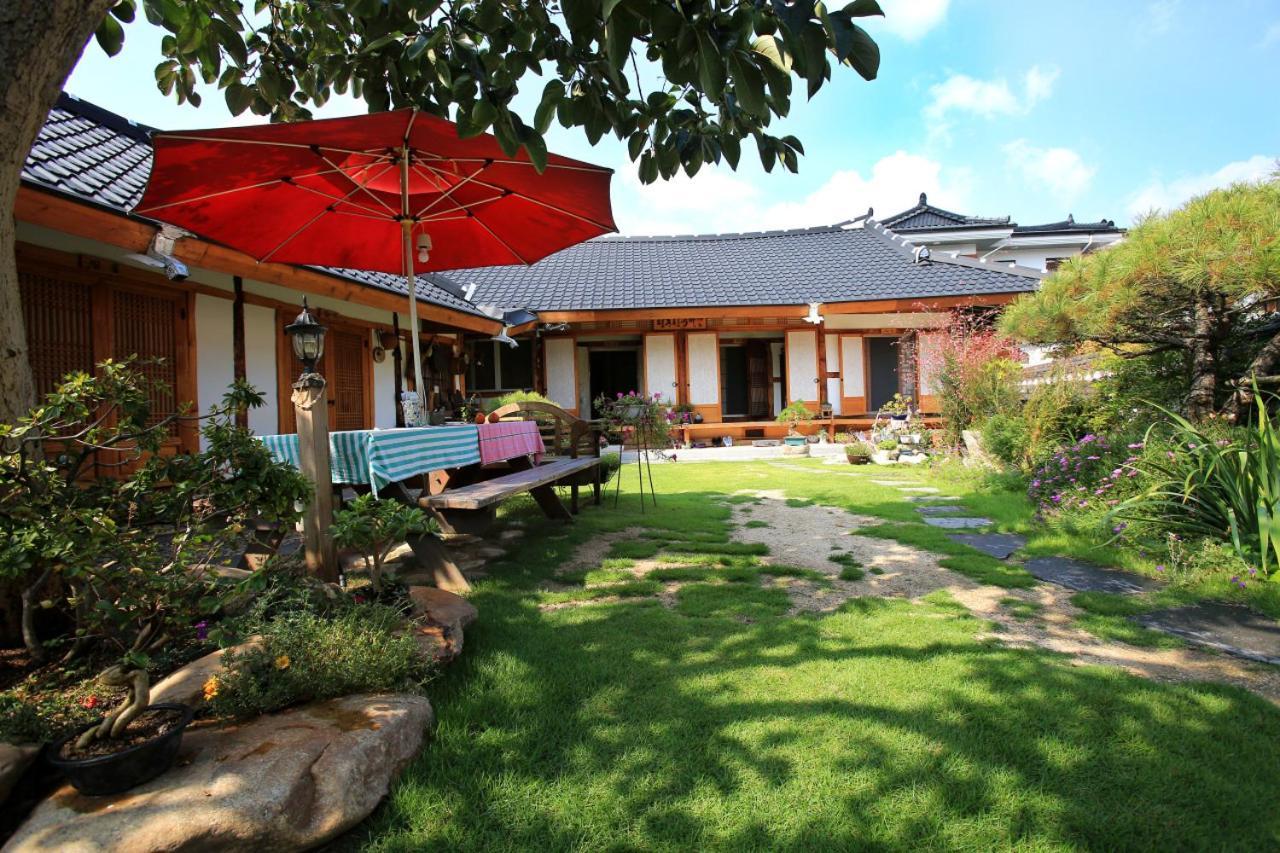 Hanok Madang Jeonju Exterior photo