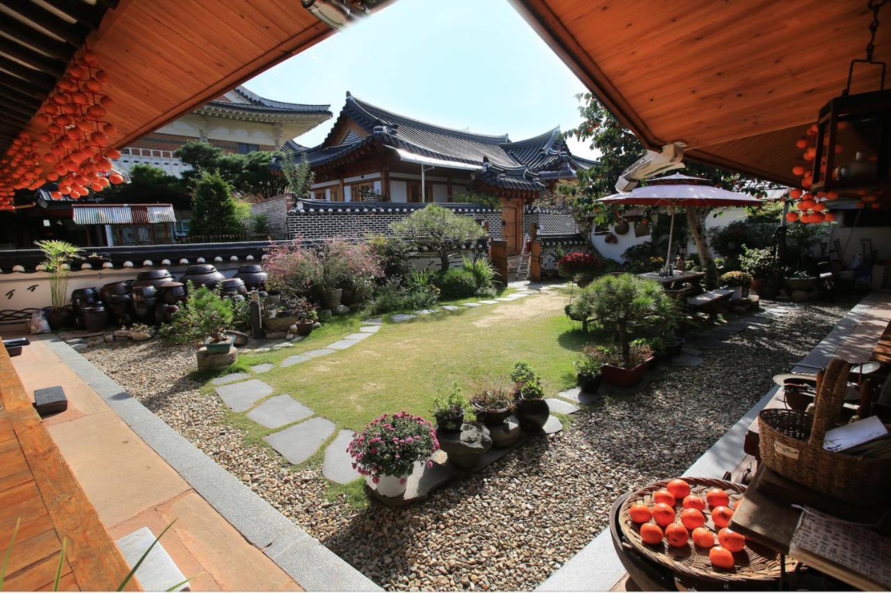 Hanok Madang Jeonju Exterior photo