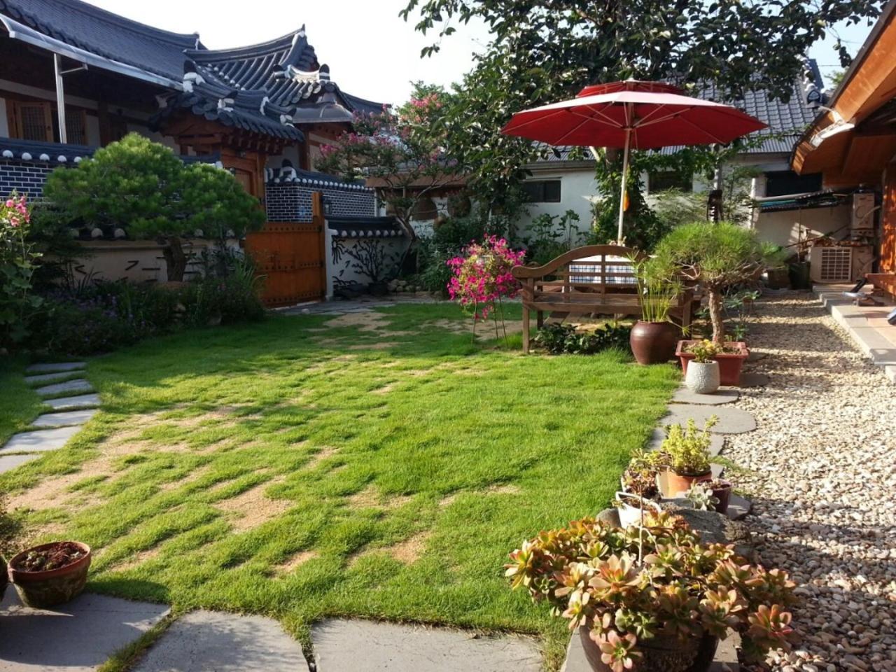 Hanok Madang Jeonju Exterior photo