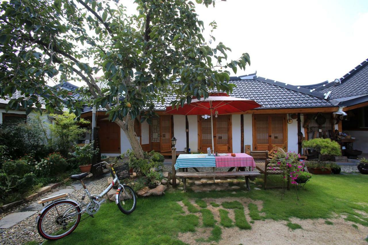 Hanok Madang Jeonju Exterior photo
